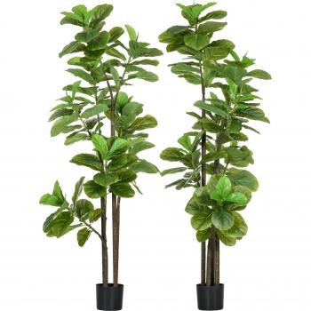Plantes Ficus Lyrata Artificielles