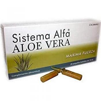 Ampoules Alpha Aloe Vera 20 unités