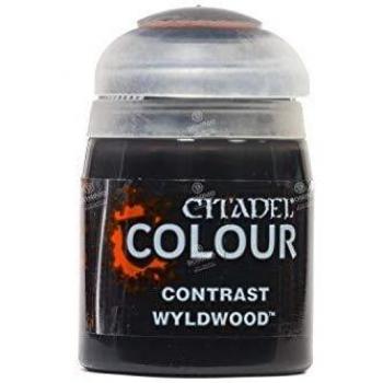 Games Workshop    Colour Contrast: Wyldwood (18ml) Paint
