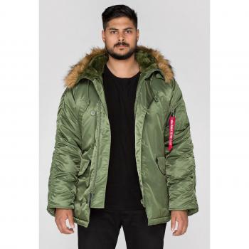 Giacca N3B Alpha Industries S Nera