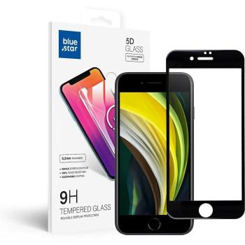 5D Full Cover Schutzglas für iPhone SE