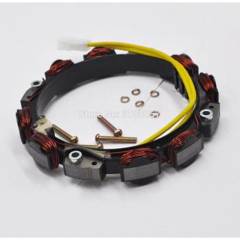 Bobina de carga alternador BRIGGS & STRATTON 592830, repuestos 696458, 691064, 393295