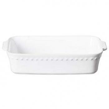 White Pearl 27cm Stoneware Baking Dish