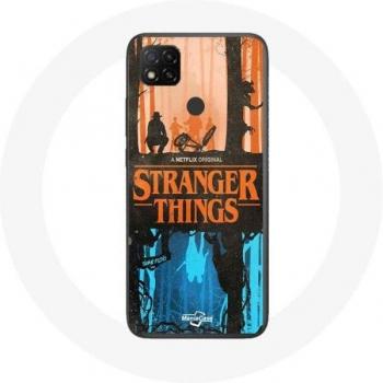 Coque Xiaomi Redmi 9C Stranger Things Design