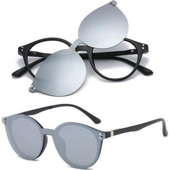Men's Night Driving Polarized Clip-On Sunglasses