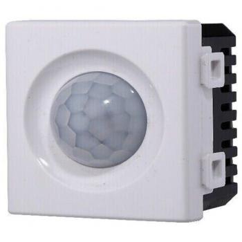 Frutti‑Matix 2P Bticino – Prise Schuko, LAN, USB, Bouton de dérivation & Capteur motion