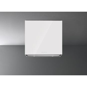 Cappa Isola Falmec Laguna 90 CM Fin. Inox + Vetro Bianco