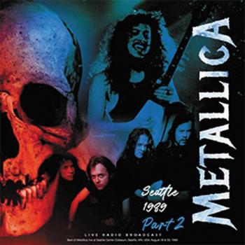 Netherlands Rock Release – Metallica Seattle 1989 Part 2 LP