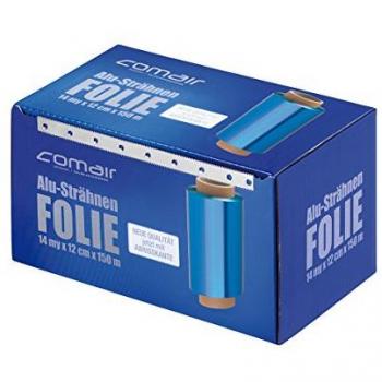 Comair Folie für Grill und Backen 14µ blau 12cm x 150m