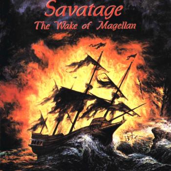 The wake of Magellan