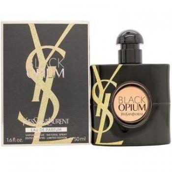 Yves Saint Laurent Black Opium Eau De Parfum 50ml Limited Edition