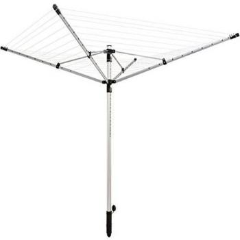 Leifheit Wäschespinne LinoPush 500 Schwarz