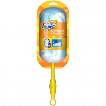 Swiffer Kit Plumeau Duster avec 5 Accessoires