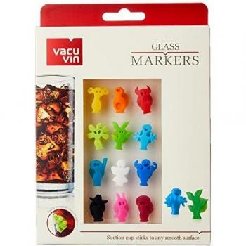 Vacu Vin Glasmarker Party People