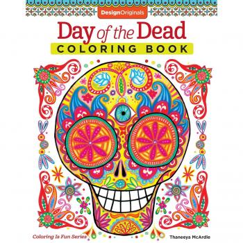 Day of the Dead Coloring Book (Coloring Is Fun)