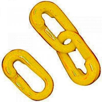 Slingsby Connecting Rings PACK10 8MM Black/Yellow
