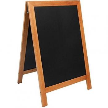 Securit Duplo Teakstoepbord 85x55cm – 2‑pack