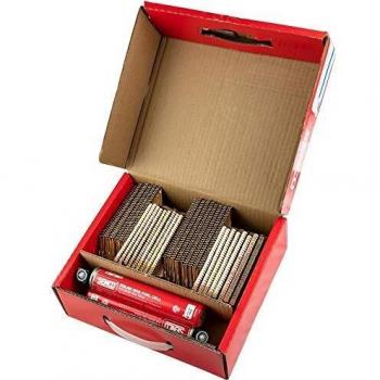 Senco 65mm x 2.9mm Galvanised Ring Shanked Collated Strip Nails