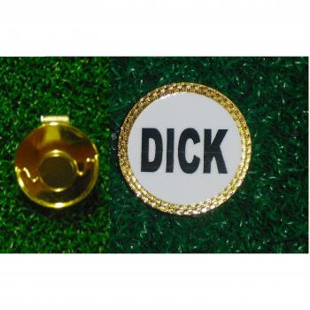 Signature Golf Ball Marker and Hat Clip