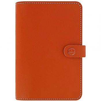 Burnt Orange Filofax Heritage Personal Organizer