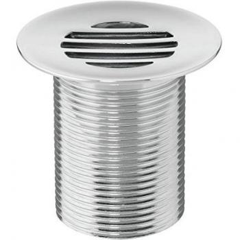 Bonde de Lavabo avec Grille en Laiton