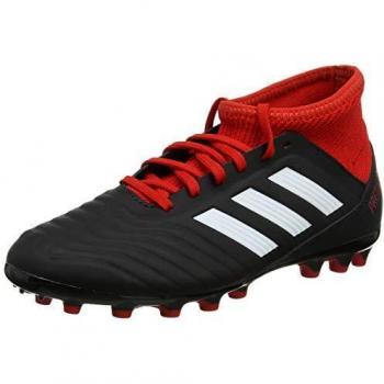 Adidas Unisex-Erwachsene Fußballschuhe in Schwarz (Predator 18.3 AG)