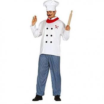 Disfraz de Chef de Cocina Talla L 52-54