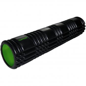 Dual‑Tone Tunturi 61cm Massage Roller (Blue & Green)