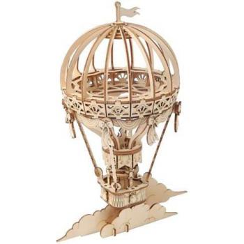 Robotime 3D Holzpuzzle “Heißluftballon” – Klassik