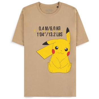 Pokémon Pikachu T-Shirt beige Herren S