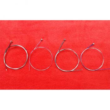4pcs Violin Strings Set (4/4, 3/4, 1/2, 1/4)