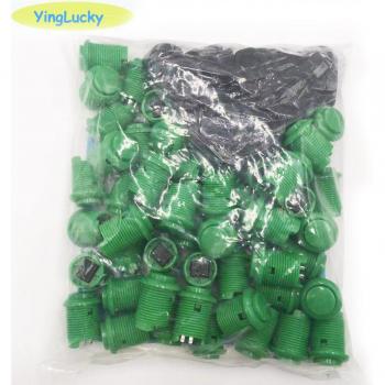 Accesorios de Arcade: Botones Cromados 28mm