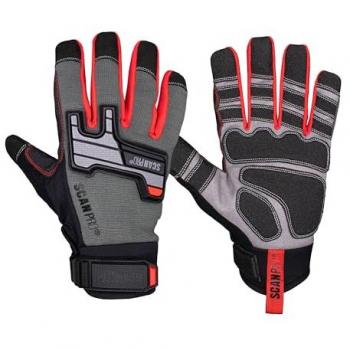 Mechanic Grip Gloves PT‑102 by Scan – XXL (Size 11) – SKU: SCAGLOPMGXXL