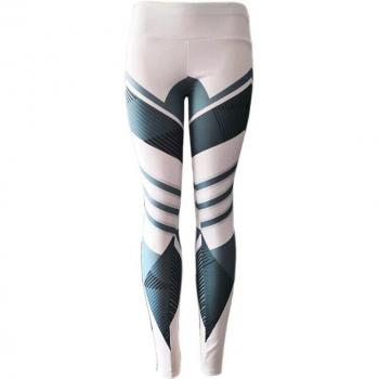 Mallas de yoga con estampado digital