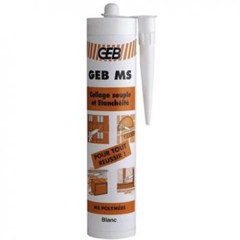 Mastic-colle blanc 280 ml
