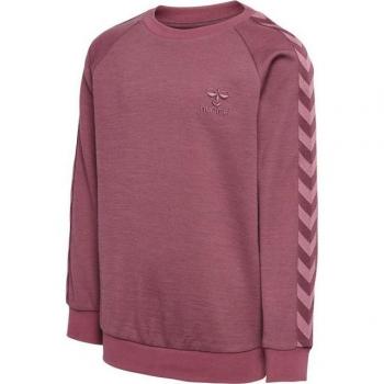 Hummel Felpa Wong 12 Anni Rosa Marrone