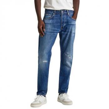 Pantalón Vaquero Tapered Azul Pepe Jeans