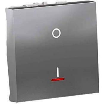Interruptor 16A Aluminio con Luz de Señalización Schneider Electric