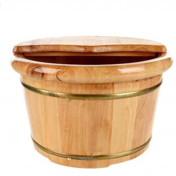 Lavabo Spa de madera maciza