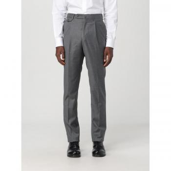 PT TORINO Men's Casual Pants Grey Size 54