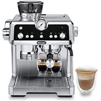 De'Longhi La Specialista Prestigio EC 9355.M Espresso Machine with Milk Frother