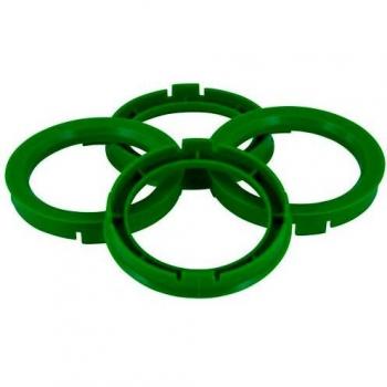 Green TPI Hub Centric Rings (67.1mm to 57.1mm)