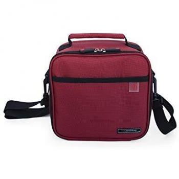 Iris Bolsa Porta Alimentos Classic Roja +2 Contenedores