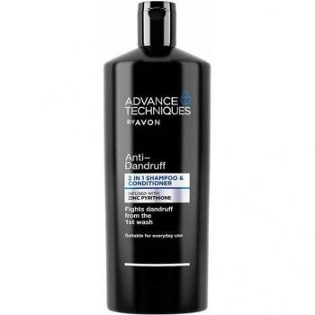 Shampoo e Balsamo 2in1 Anti-Forfora 700Ml