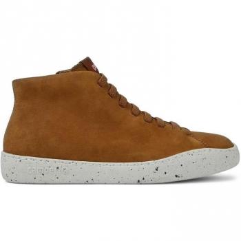 Camper Peu Touring Women's Ankle Boots Camel Brown Size 37 Suede