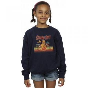 Lässiges Scooby-Palmen-Sweat für Kids