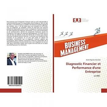 Kalombo, André Ngindu: Diagnostic Financier et Performance d'une Entreprise