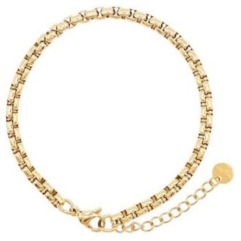 Heideman Casual Armkette Roald für Männer in Gold