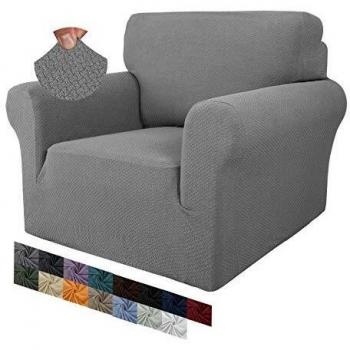 MAXIJIN 1-Piece Stretch Chair Cover