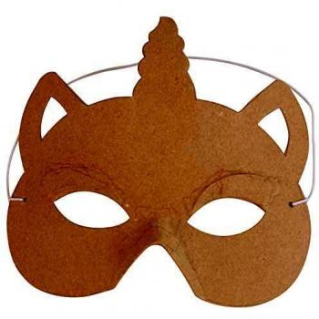 Masque enfant 'Decopatch' Licorne 16 cm x 15.5 cm